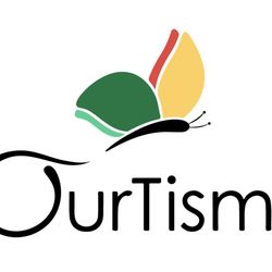 OurTism - Ourtism logo with butterfly