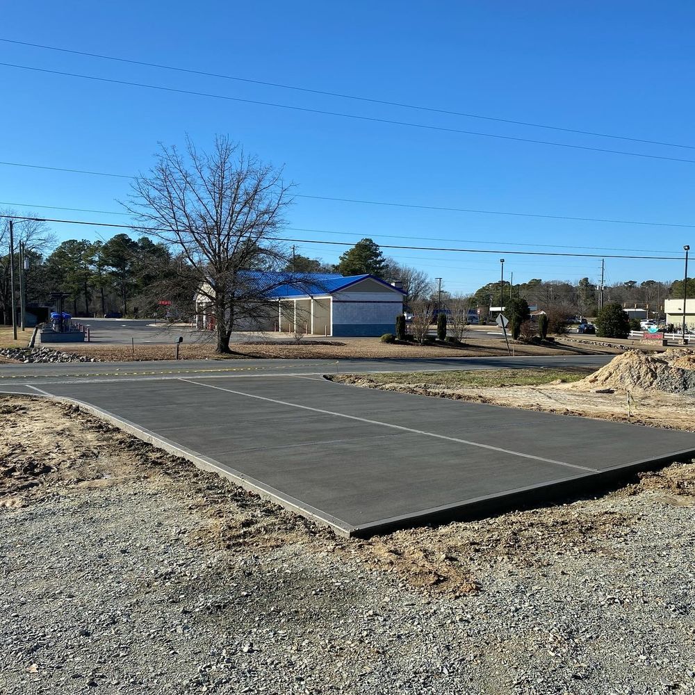 CRISSMAN CONCRETE 5960 Cox Mill Rd, Sanford, North Carolina Masonry