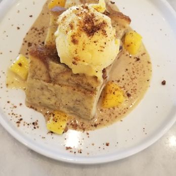 et al. - Banana bread pudding with Sherbert - Breakfast & Brunch Near Me - Honolulu, Hawaii et al. - Banana bread pudding with Sherbert - Breakfast & Brunch Near Me - Honolulu, Hawaii