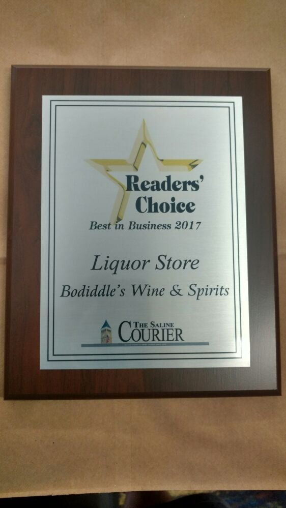 BODIDDLE’S WINE & SPIRITS Updated September 2024 1611 Military Rd