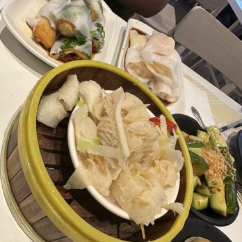 Sam Woo Cafe - Tripe is a must at every dim sum for us - Desserts Near Me - Artesia, California