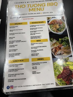 Menu photo 6 Tho Tuong BBQ Tacoma, WA Menu photo 6 Tho Tuong BBQ Tacoma, WA