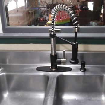 Edwards Home Repair - New faucet installed. - Plumbing Near Me Edwards Home Repair - New faucet installed. - Plumbing Near Me