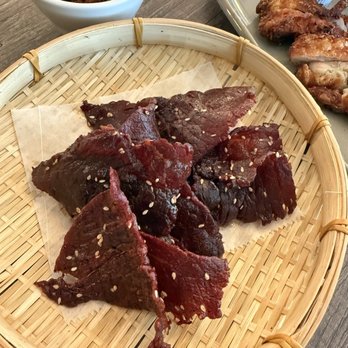 Lao Der - Heavenly beef - kinda like elevated beef jerky - Laotian Near Me - Stockton, California