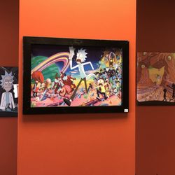 CBD & Smoke Emporium - Lots of art for sale too!