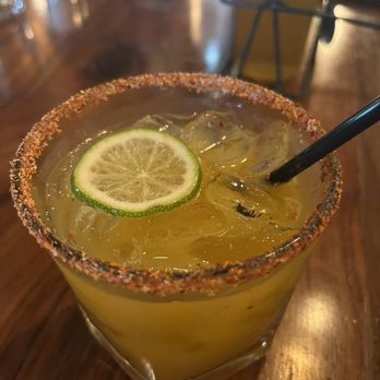 Lazy Dog Restaurant & Bar - Mango chili margarita - New American Near Me - Chantilly, Virginia Lazy Dog Restaurant & Bar - Mango chili margarita - New American Near Me - Chantilly, Virginia