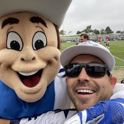 Dallas Cowboys - Mascot Rowdy!