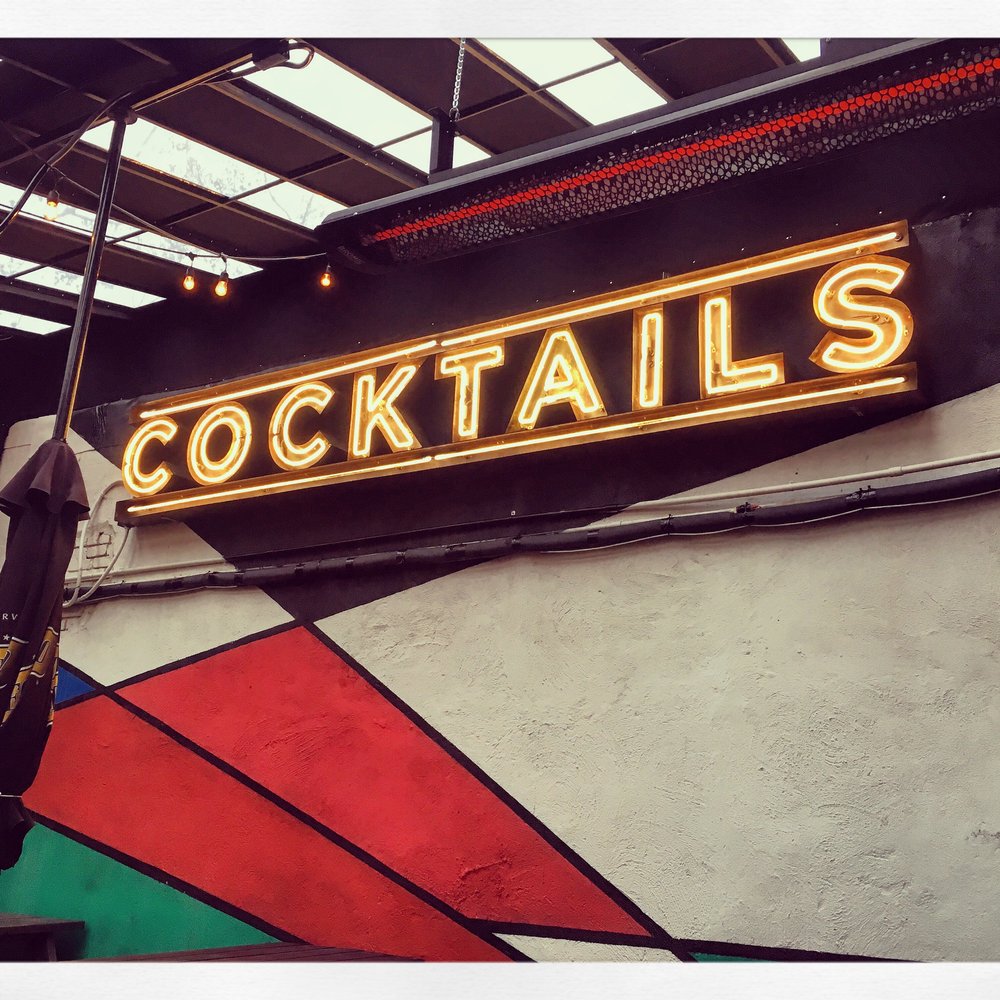 Chilo's - Cocktails sign - Bars Near Me - Brooklyn, New York Chilo's - Cocktails sign - Bars Near Me - Brooklyn, New York