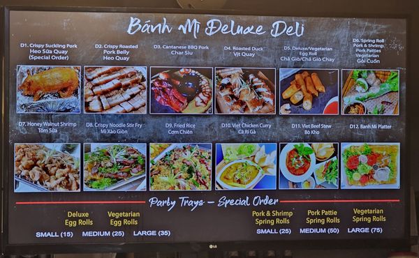 Menu photo 4 Banh Mi Deluxe Seattle, WA Menu photo 4 Banh Mi Deluxe Seattle, WA