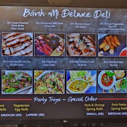 Banh Mi Deluxe - Menu 12.23.23