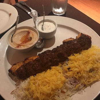 Adana Restaurant - Combination plate with chicken breast instead of koobideh! - Middle Eastern Near Me - Glendale, California Adana Restaurant - Combination plate with chicken breast instead of koobideh! - Middle Eastern Near Me - Glendale, California
