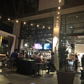 The Monica - Outdoor Bar towards entrance - Breakfast & Brunch Near Me - Tucson, Arizona