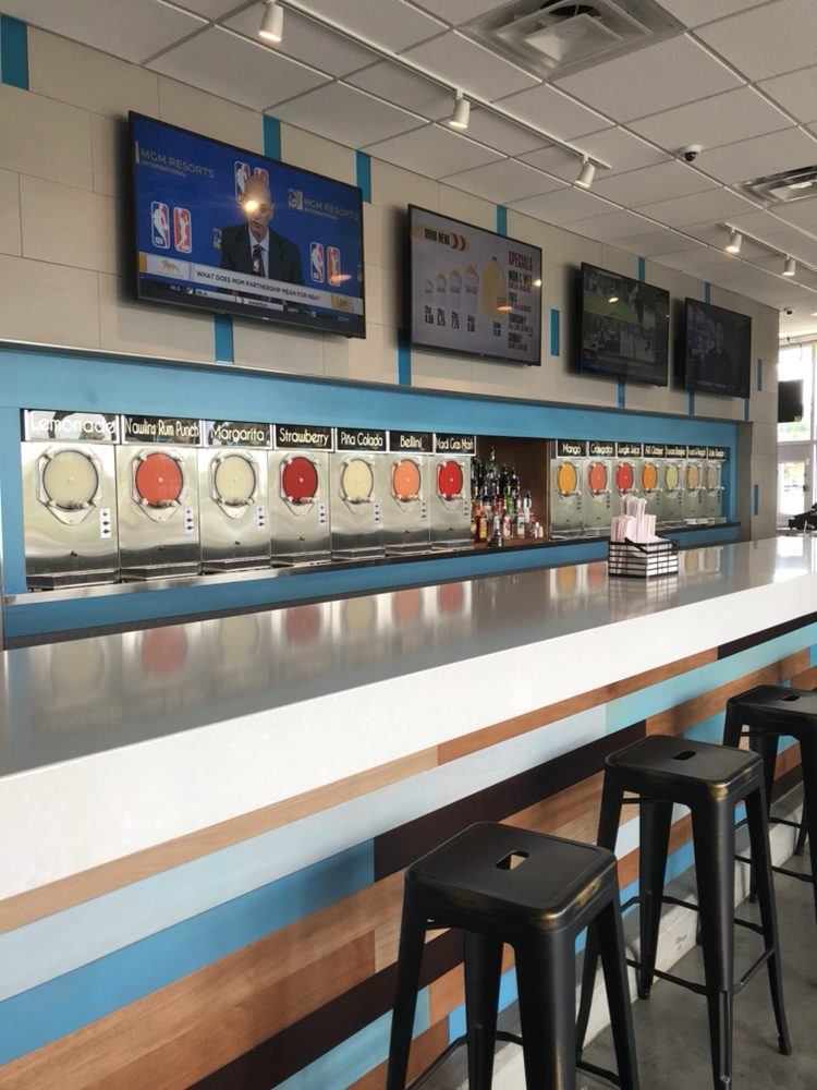 NEW ORLEANS ORIGINAL DAIQUIRIS 1810 N Causeway Blvd, Mandeville