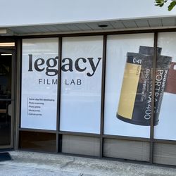 Legacy Film Lab - Outside