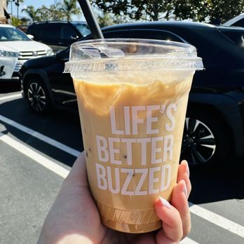Better Buzz Coffee - Laguna Hills - Hazelnut divinity - Coffee & Tea Near Me - Laguna Hills, California