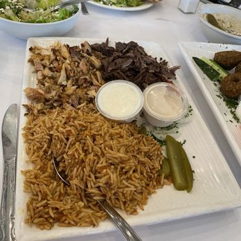 Afrah Restaurant - Rice and Meat - Mediterranean Near Me - Richardson, Texas