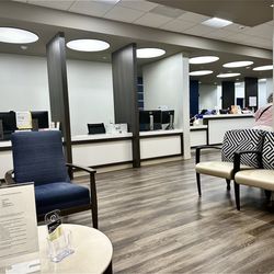 Arthritis & Rheumatism Associates - The waiting room, when you enter.