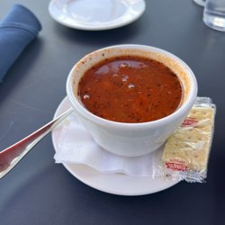 The Bayard House - Chesapeake crab soup.
