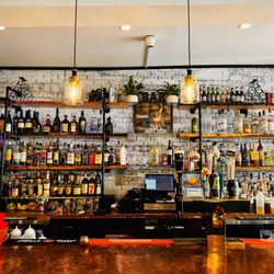 Dolce Vita - Our cozy bar offers a great selection of spirits, warm lighting and welcoming vibe...