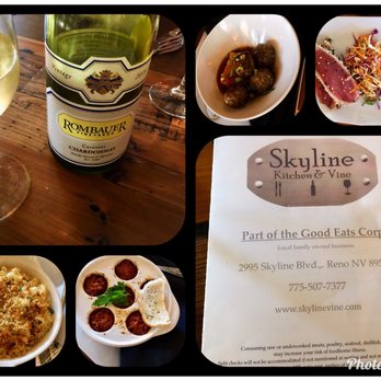 Skyline Kitchen & Vine - New American Near Me - Reno, Nevada