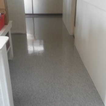 King's Flooring - a kitchen with a sink and refrigerator - Flooring Near Me - Paradise, Pennsylvania