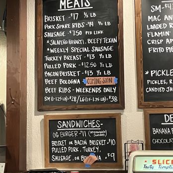 Dayne's Craft Barbecue - Menu 1 - Barbeque Near Me - Aledo, Texas Dayne's Craft Barbecue - Menu 1 - Barbeque Near Me - Aledo, Texas