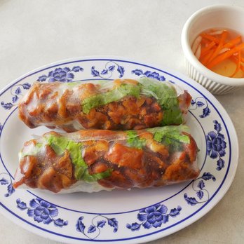 Saigon Bistro - BBQ Pork Fresh Spring Rolls - Vietnamese Near Me - Torrance, California Saigon Bistro - BBQ Pork Fresh Spring Rolls - Vietnamese Near Me - Torrance, California