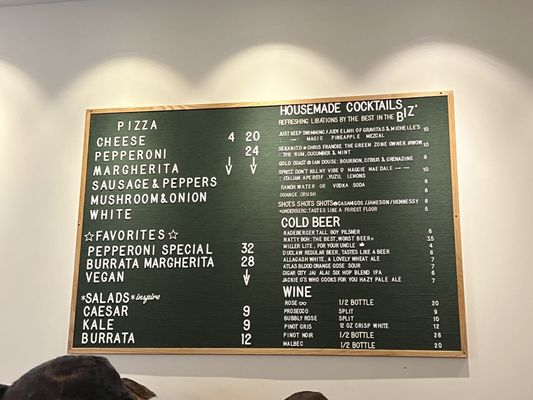 Menu photo 6 Andy's Pizza Washington, DC, DC