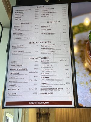 Menu photo 2 STL Cafe Miami, FL Menu photo 2 STL Cafe Miami, FL