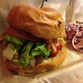 Bareburger - Murray Hill - Finally had a burger - jalapeño with beef on a brioche bun. YUM. - Burgers Near Me - New York, New York