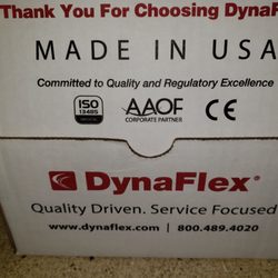 Dynaflex company who made device