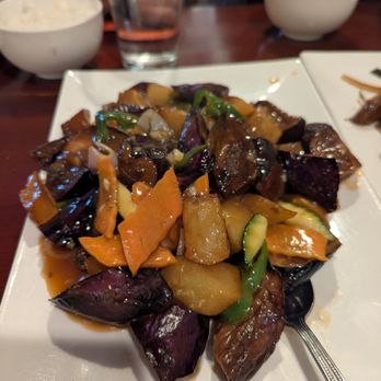U & Tea - Eggplant dish - Chinese Near Me - Bethlehem, Pennsylvania
