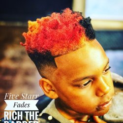 Five Starr Fades Olivehurst