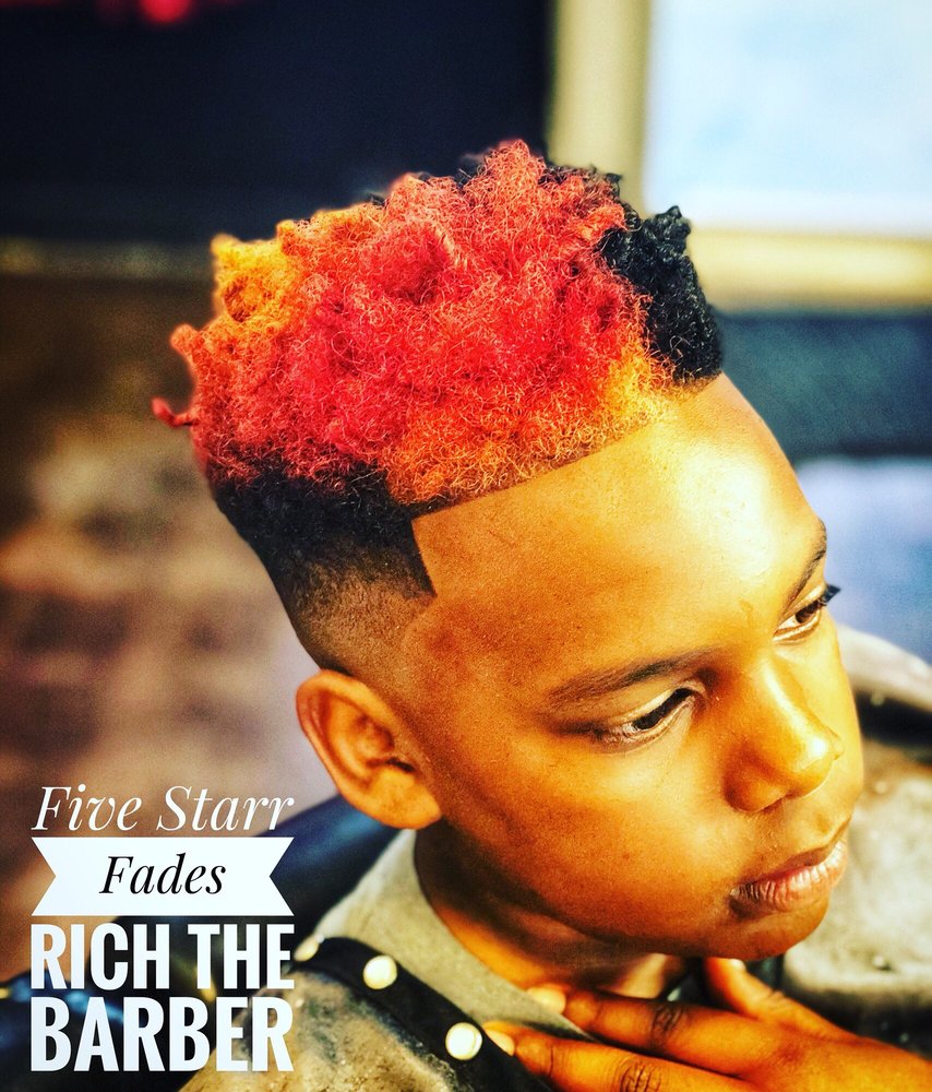 Five Starr Fades Olivehurst Logo