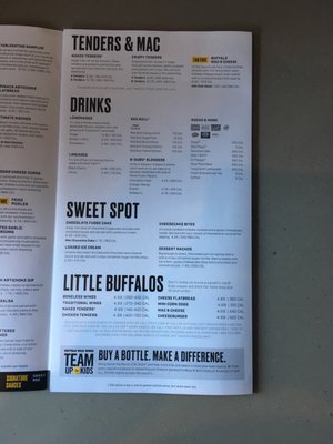 Menu photo 1 Buffalo Wild Wings Topsham, ME