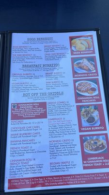 Menu photo 5 Park Bench Café Huntington Beach, CA