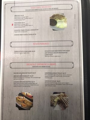 Menu photo 4 The Breakfast Company Crawfordsville, IN