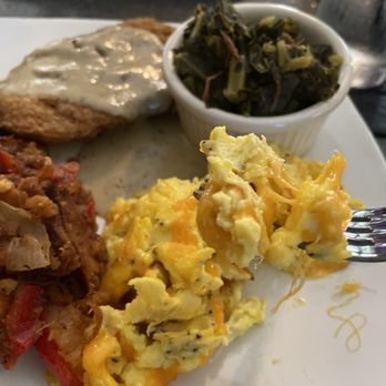 The Grove Restaurant - Eggs cooked just like I asked, scrambled hard w/cheese - American Near Me - Upper Marlboro, Maryland The Grove Restaurant - Eggs cooked just like I asked, scrambled hard w/cheese - American Near Me - Upper Marlboro, Maryland