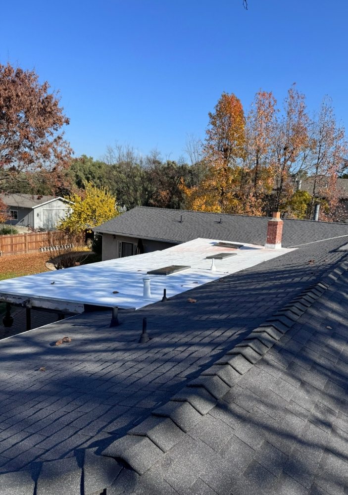 Slide of Cisco's Roofing