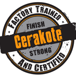 Wrenco Arms - We are Cerakote certified - best protective coating on the market.
