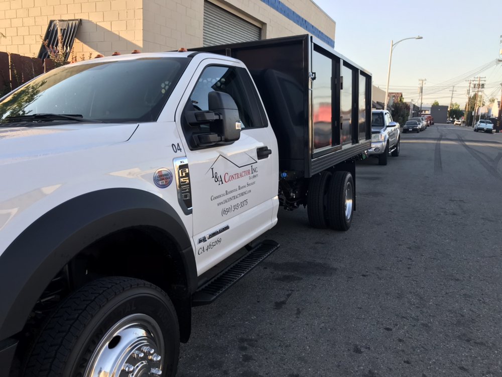 Slide of I & A Contractor