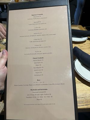 Menu photo 2 Trattoria Gio Montreal, QC Menu photo 2 Trattoria Gio Montreal, QC