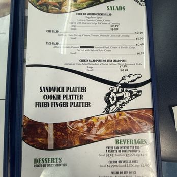 The Sandwich Depot - Menu 8/19/25 - Sandwiches Near Me - Reidsville, Georgia
