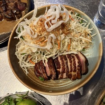 Lunch Lady - Duck Breast Salad - Vietnamese Near Me - Vancouver, British Columbia