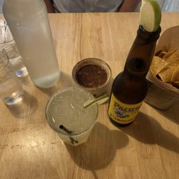 Happy hour drinks