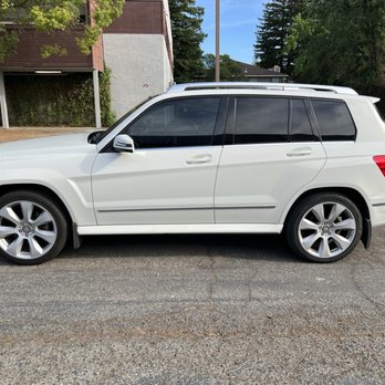 Tinting Bay Area - Side view 5 % back half 35% front doors - Car Window Tinting Near Me Tinting Bay Area - Side view 5 % back half 35% front doors - Car Window Tinting Near Me