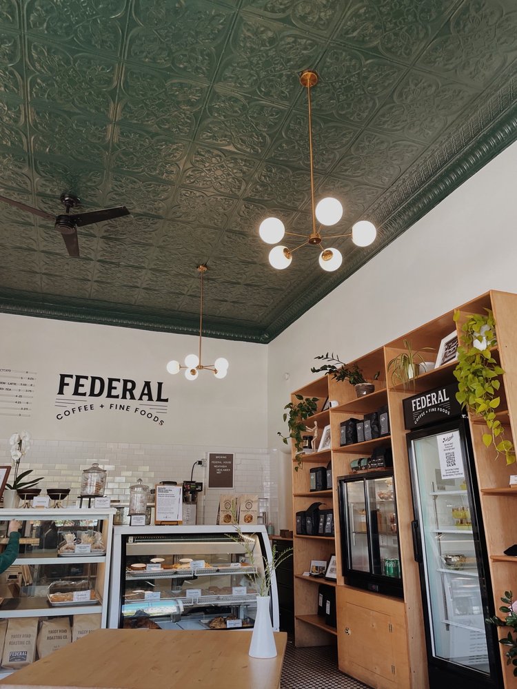 Federal Coffee Fine Foods Logo