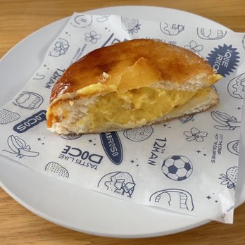 Doce Donut Co - passionfruit & creme brulee - Donuts Near Me - Seattle, Washington