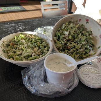 Chop Stop - The salad was good, the spoiled clam chowder? Not so much - Salad Near Me - Las Vegas, Nevada Chop Stop - The salad was good, the spoiled clam chowder? Not so much - Salad Near Me - Las Vegas, Nevada