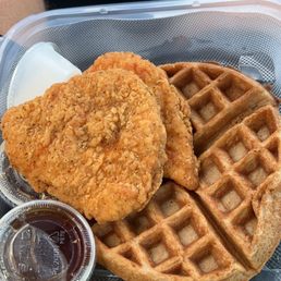 Chicken and waffles Chicken and waffles